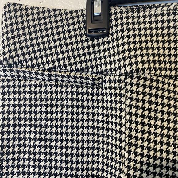 Lane Bryant Black & White Gingham Pants Preppy Academia Plus Size 26 - Picture 3 of 7